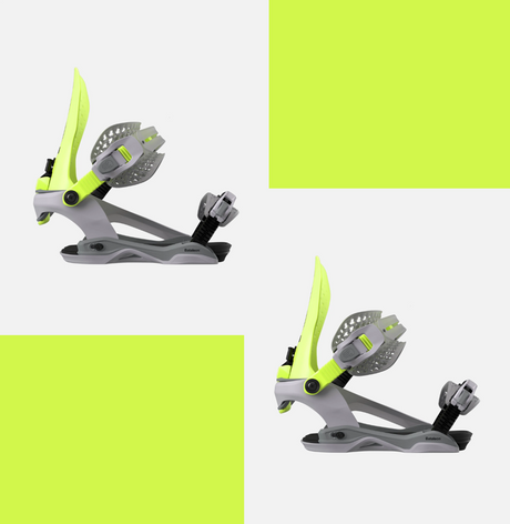 Bataleon Blaster AW FASE Bindings 2027 Yellow L/XL