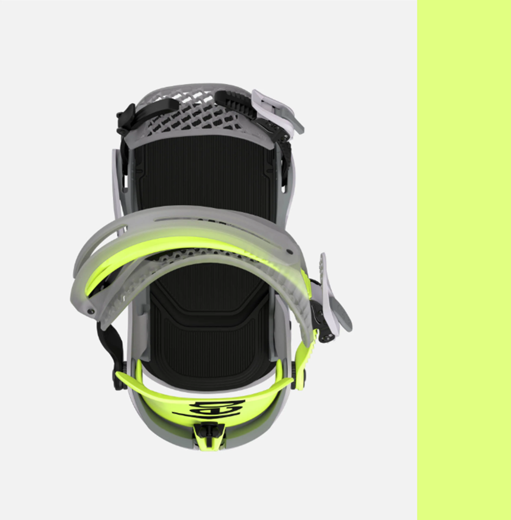 Bataleon Blaster AW FASE Bindings 2027 Yellow L/XL