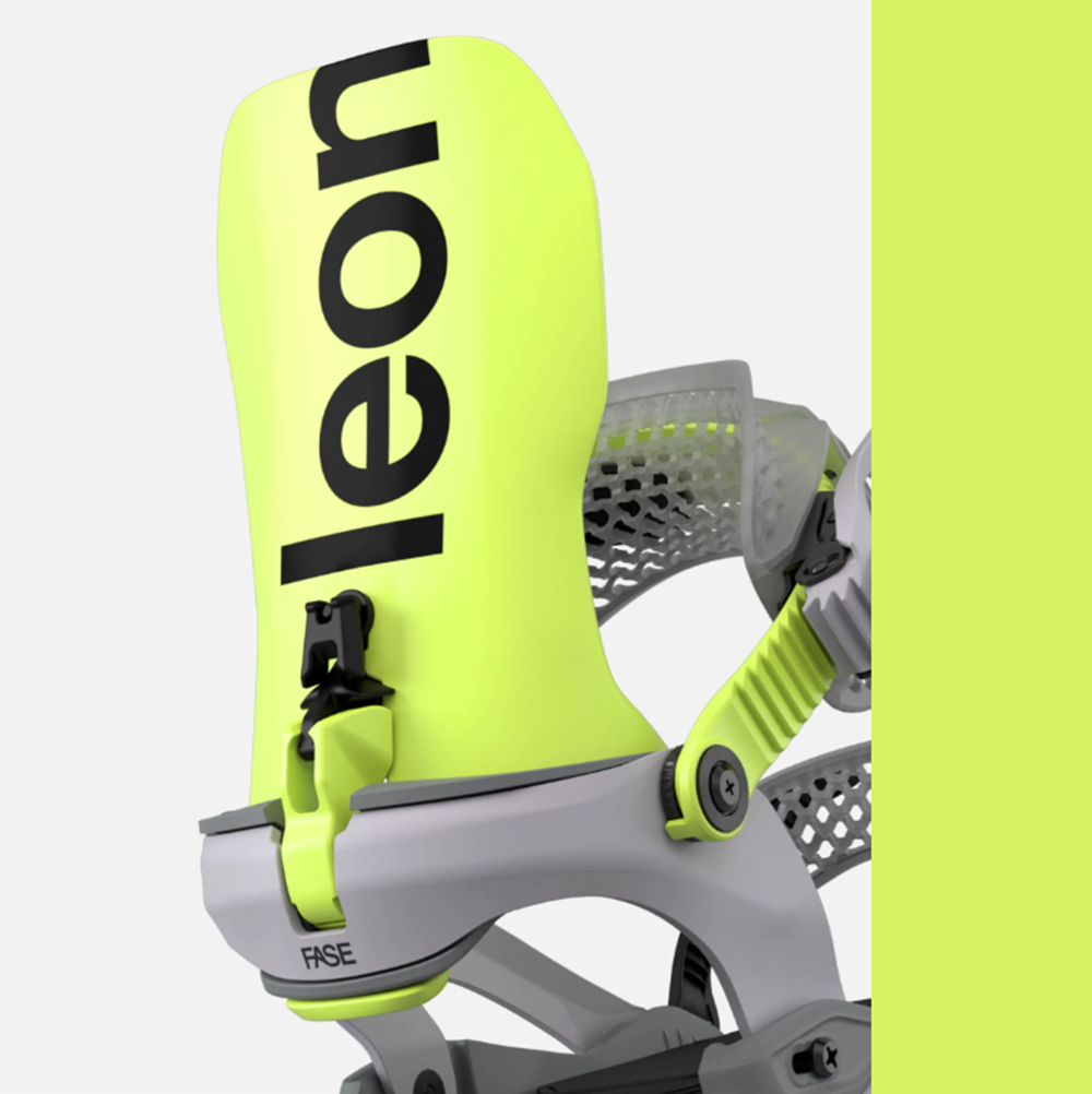 Bataleon Blaster AW FASE Bindings 2027 Yellow L/XL
