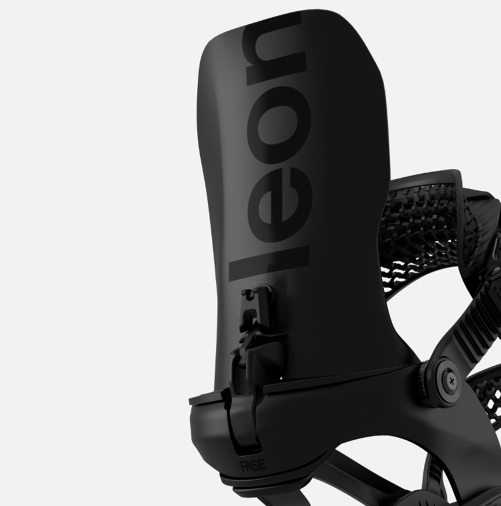 Bataleon Blaster AW FASE Bindings 2027 Black M/L