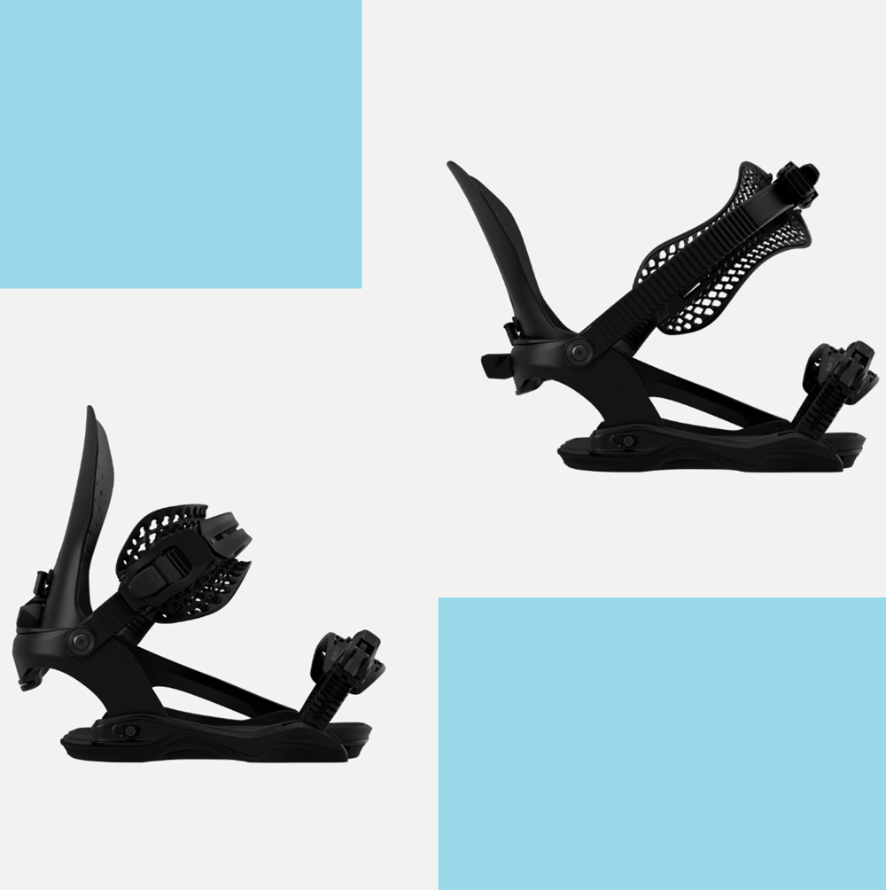 Bataleon Blaster AW FASE Bindings 2027 Black M/L