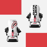 Bataleon Blaster Pro AW FASE Bindings 2027 Grey M/L
