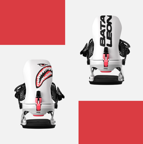 Bataleon Blaster Pro AW FASE Bindings 2027 Grey M/L