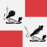 Bataleon Blaster Pro AW FASE Bindings 2027 Grey M/L