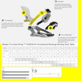 Bataleon Blaster Pro AW FASE Bindings 2027 Grey M/L
