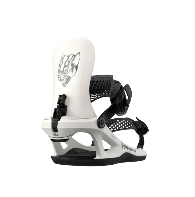Bataleon Ghost FASE Bindings 2027 White M