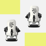 Bataleon Ghost FASE Bindings 2027 White M