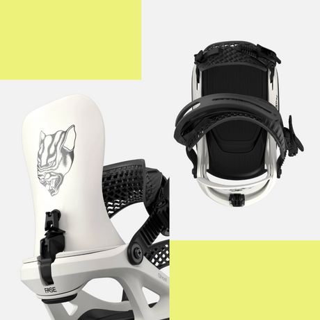 Bataleon Ghost FASE Bindings 2027 White M