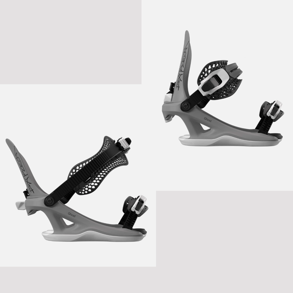 Bataleon Ghost FASE Bindings 2027 Grey M