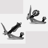 Bataleon Ghost FASE Bindings 2027 Grey M