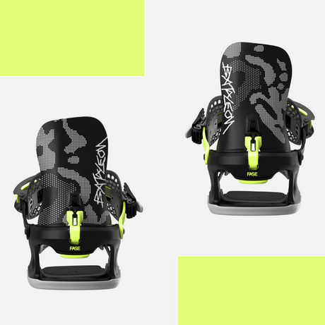 Bataleon Ghost FASE Bindings 2027 Yellow L