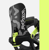 Bataleon Ghost FASE Bindings 2027 Yellow M