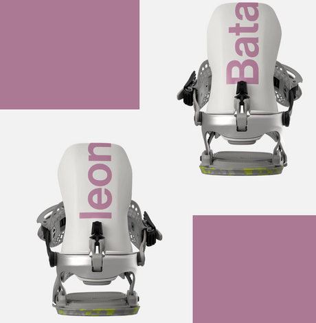 Bataleon Blaster AW FASE Bindings Womens 2027 Grey S