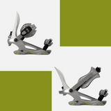 Bataleon Blaster AW FASE Bindings Womens 2027 Grey S