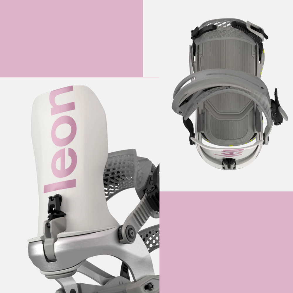 Bataleon Blaster AW FASE Bindings Womens 2027 Grey S