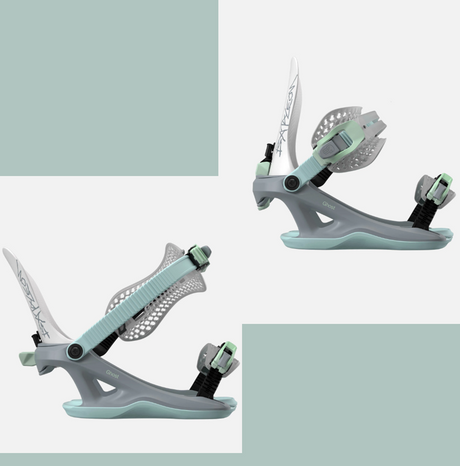 Bataleon Ghost FASE Bindings Womens 2027 Grey M