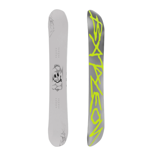 Bataleon Evil Twin Snowboard 2027 White 151