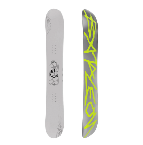 Bataleon Evil Twin Snowboard 2027 White 154