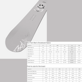 Bataleon Evil Twin Snowboard 2027 White 151
