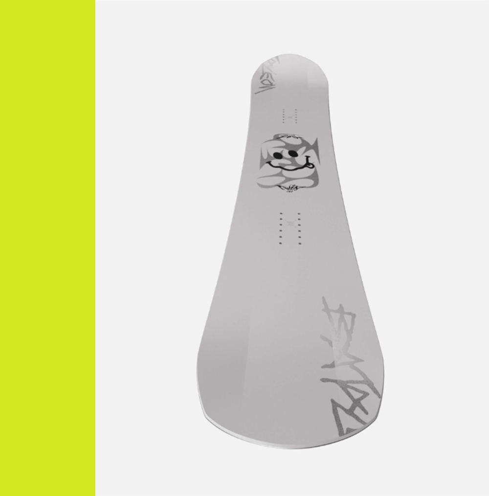 Bataleon Evil Twin Snowboard 2027 White 154