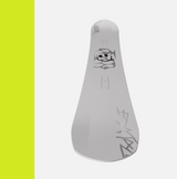 Bataleon Evil Twin Snowboard 2027 White 154