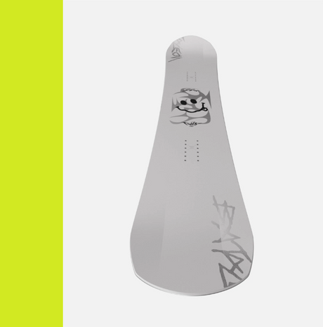 Bataleon Evil Twin Snowboard 2027 White 156W