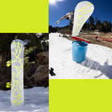 Bataleon Evil Twin Snowboard 2027 White 154