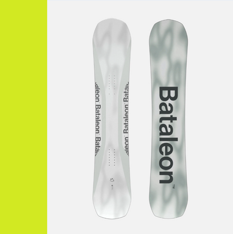 Bataleon Goliath Snowboard 2027 Grey 158W