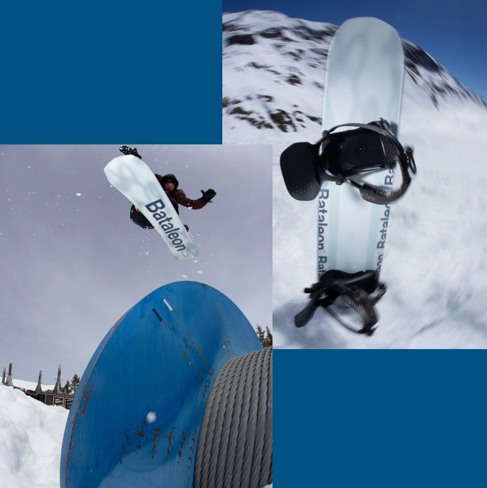 Bataleon Goliath Snowboard 2027 Grey 158W