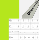 Bataleon Disaster Snowboard 2027 White 153W