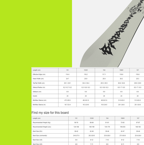 Bataleon Disaster Snowboard 2027 White 153W