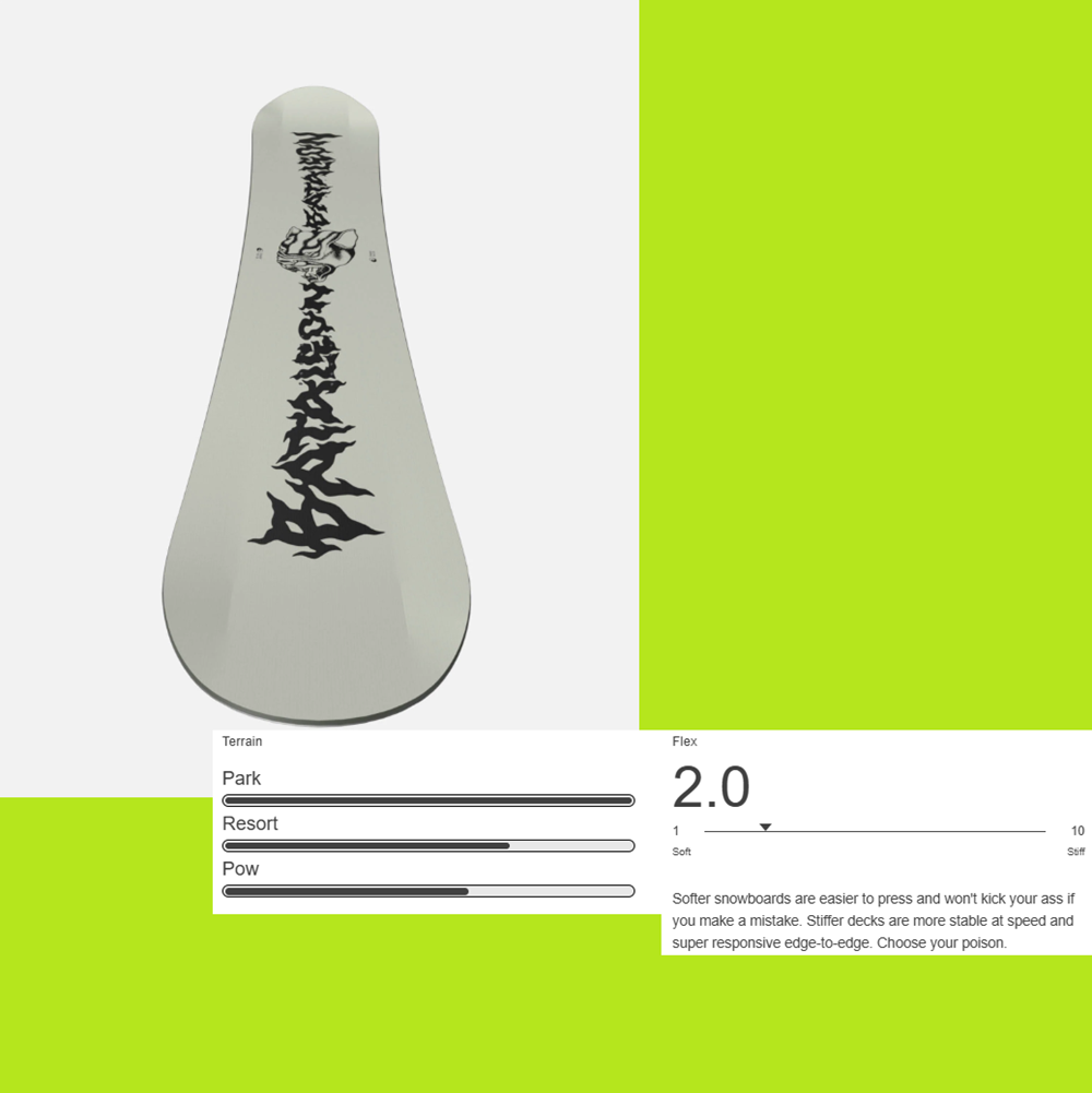 Bataleon Disaster Snowboard 2027 White 156W