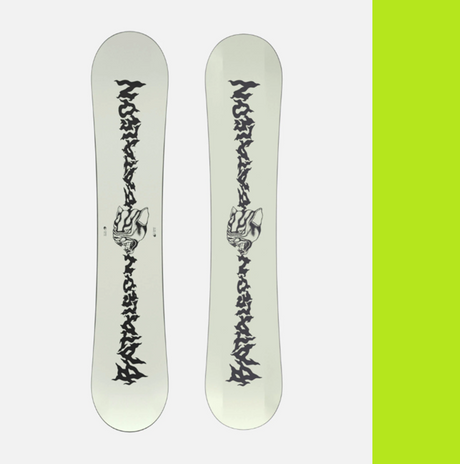 Bataleon Disaster Snowboard 2027 White 153W