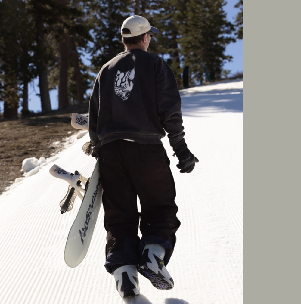 Bataleon Disaster Snowboard 2027 White 153W