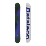 Bataleon Mojo Snowboard 2027 Black Blue 152