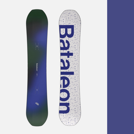 Bataleon Mojo Snowboard 2027 Black Blue 152