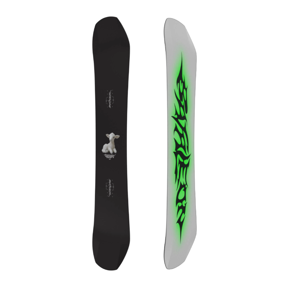 Bataleon Stereo Snowboard 2027 Black 154
