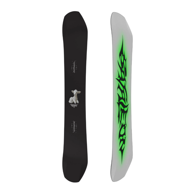 Bataleon Stereo Snowboard 2027 Black 154