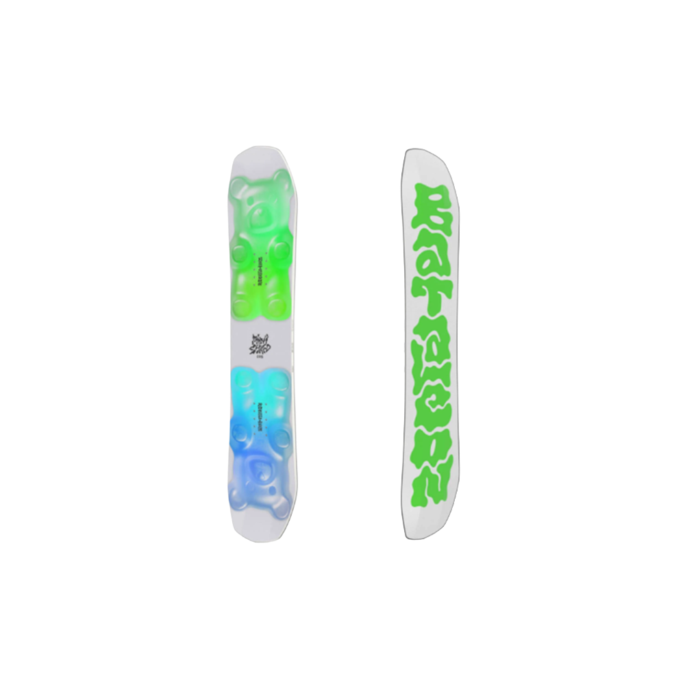 Bataleon Minishred Snowboard 2027 White 120