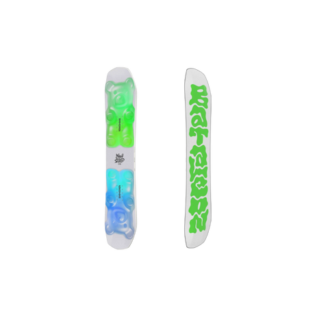 Bataleon Minishred Snowboard 2027 White 120