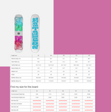Bataleon Minishred Snowboard 2027 White 120