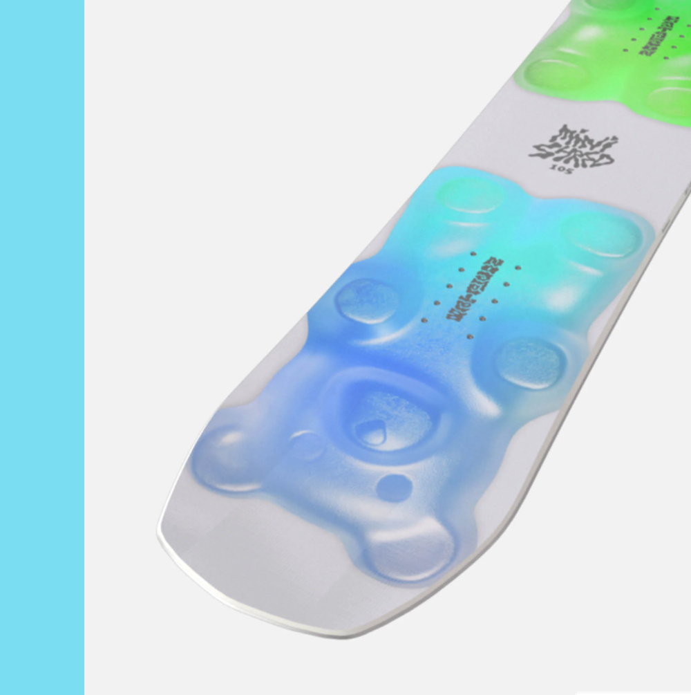 Bataleon Minishred Snowboard 2027 White 120