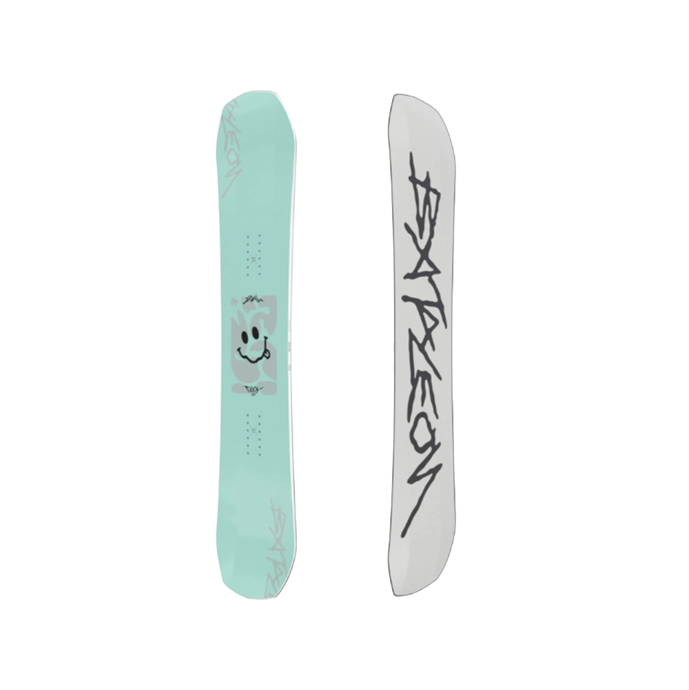 Bataleon Evil Teen Snowboard 2027 Light Blue 135