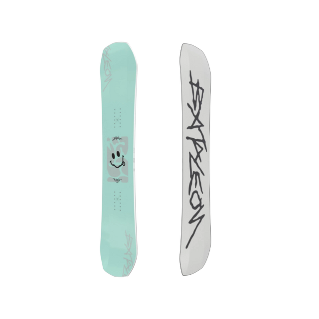 Bataleon Evil Teen Snowboard 2027 Light Blue 135