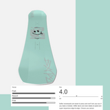 Bataleon Evil Teen Snowboard 2027 Light Blue 135