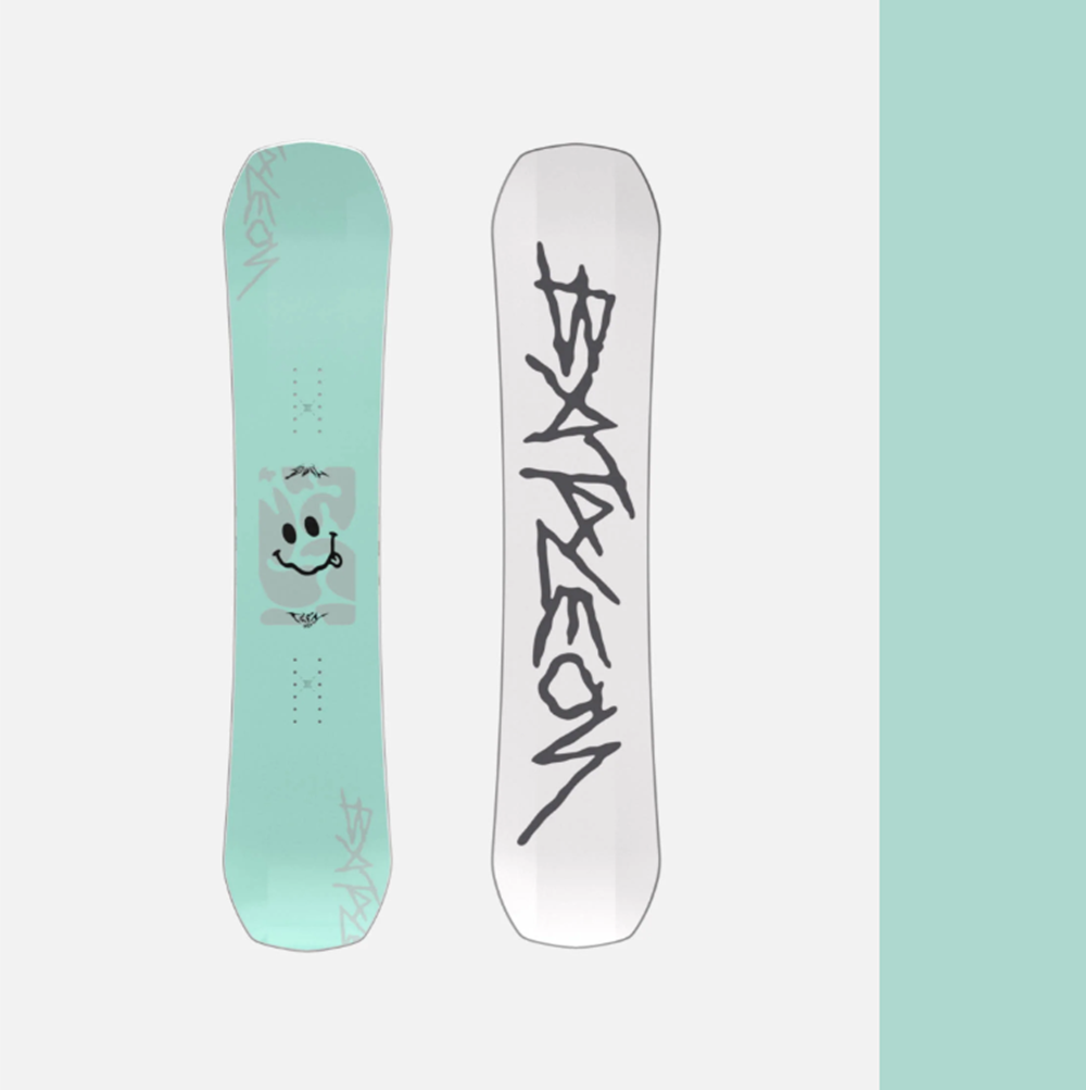 Bataleon Evil Teen Snowboard 2027 Light Blue 135