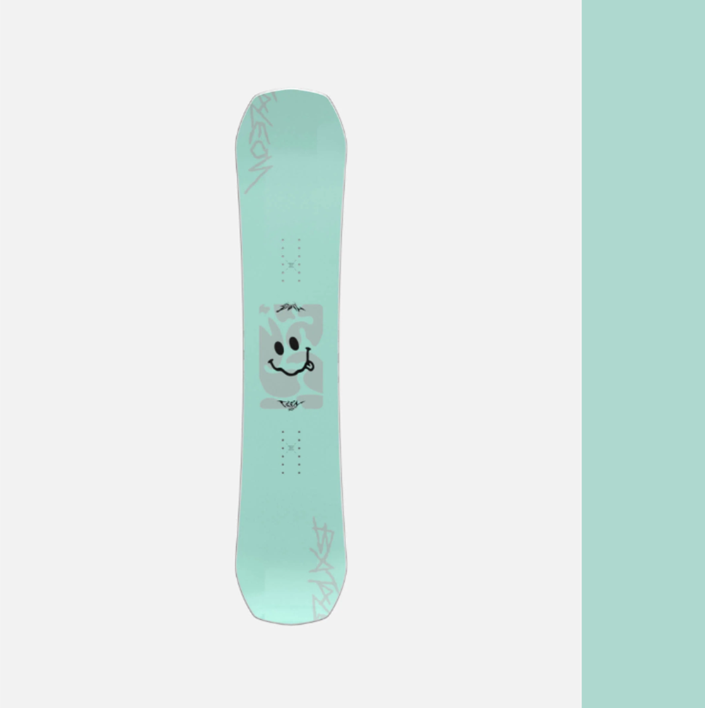 Bataleon Evil Teen Snowboard 2027 Light Blue 135