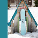 Bataleon Evil Teen Snowboard 2027 Light Blue 135