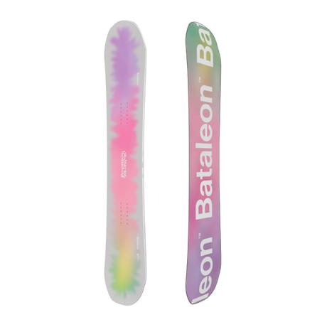 Bataleon Feelbetter Snowboard 2027 Pink Purple Green 143