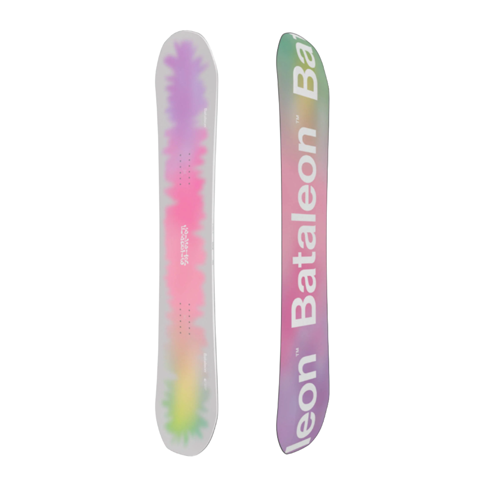 Bataleon Feelbetter Snowboard 2027 Pink Purple Green 140